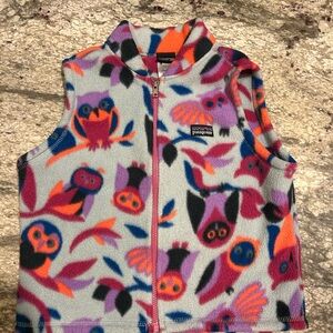 Patagonia 4T fleece vest
